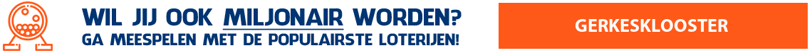 loterijen-gerkesklooster