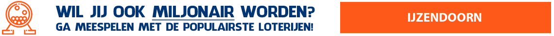 loterijen-ijzendoorn