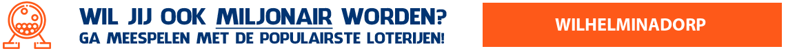 loterijen-wilhelminadorp